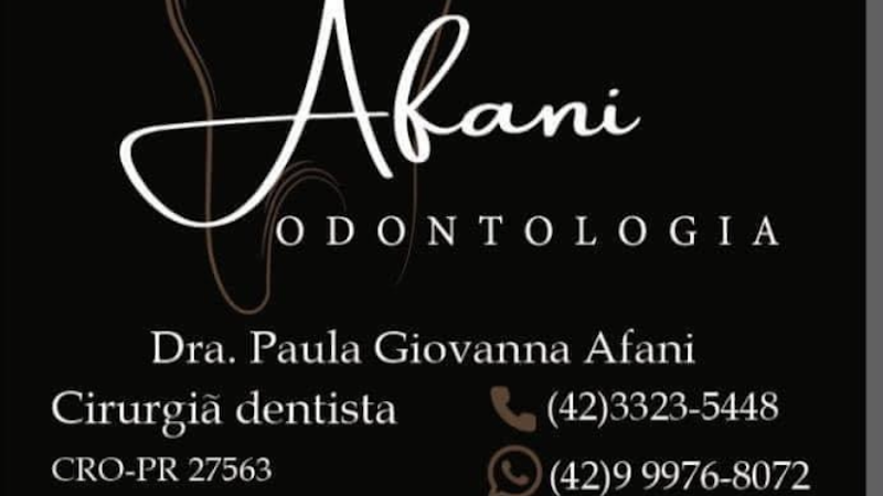Foto 2 de Dra Paula Giovanna Afani