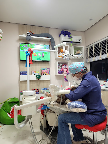 Foto 2 de Dra Paula Menezes - Odontopediatria e Ortopedia Funcional dos Maxilares