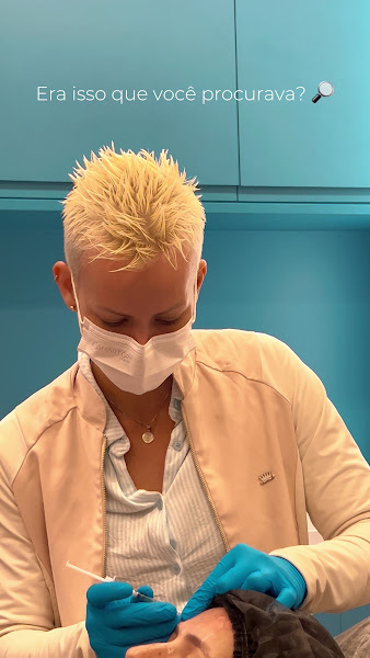 Foto 3 de Dra Pazo | Harmonização Facial | Preenchimento Mandíbula | Sculptra | Radiesse | Cirurgiã Expert Bichectomia Lipo de Papada