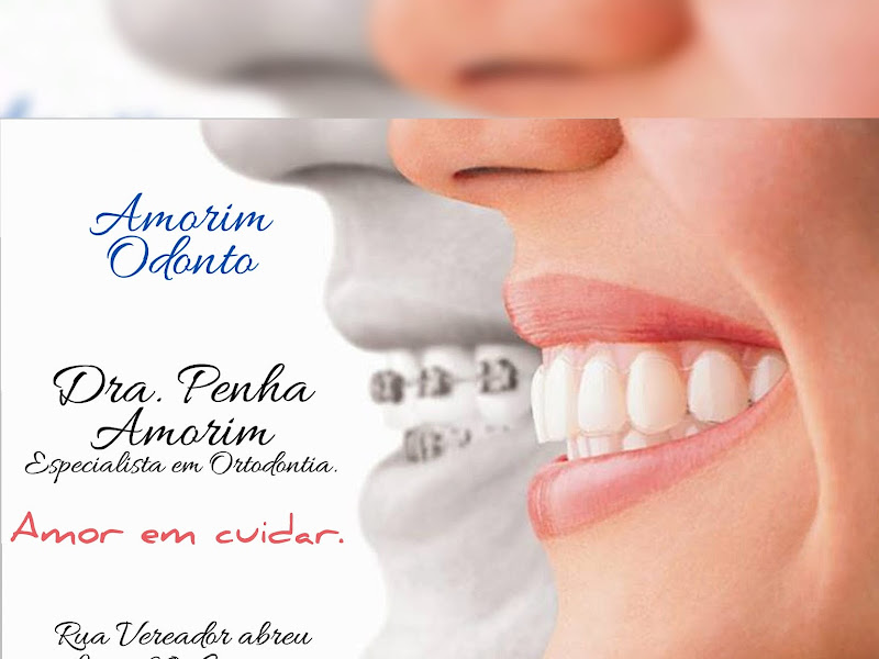 Foto de Dra. Penha Amorim Ortodontia especializada.