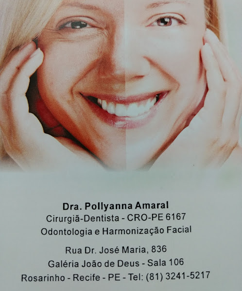 Foto 2 de Dra. Pollyana Amaral - Cirurgiã dentista - Multi Odontologia