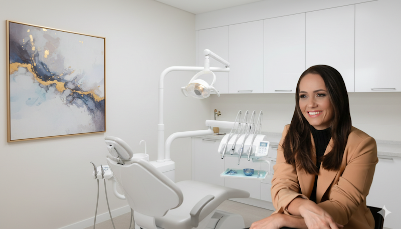 Foto 2 de Dra. Priscila Caetano DENTISTA