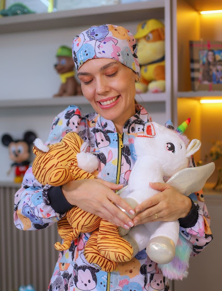 Foto 3 de Dra Priscila Lino - Odontopediatra Feira de Santana-Ba