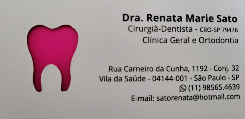 Foto 2 de Dra.Renata Marie Sato