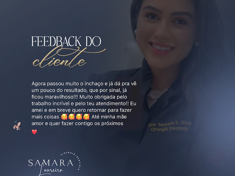 Foto de Dra. Samara Loureiro - Dentista e Harmonização Orofacial