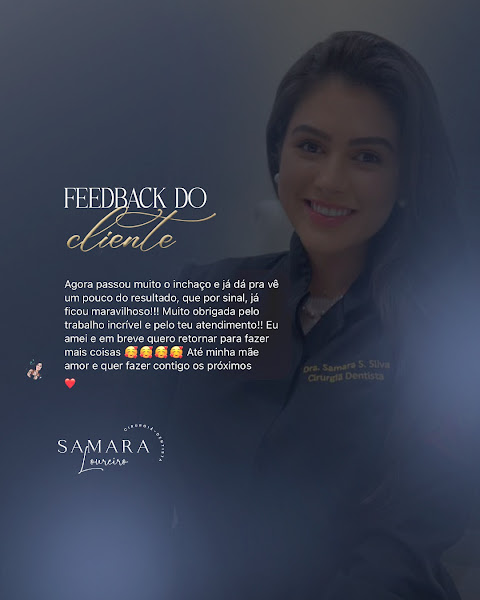 Foto 2 de Dra. Samara Loureiro - Dentista e Harmonização Orofacial