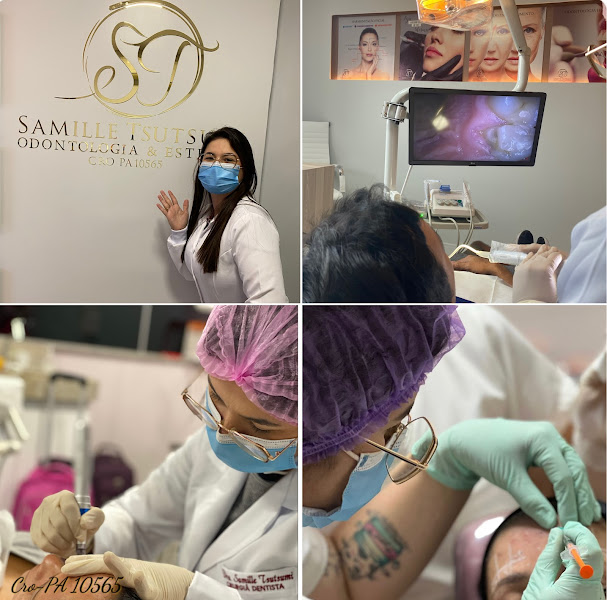 Foto 2 de Dra. Samille Tsutsumi - Odontologia e Harmonização Orofacial