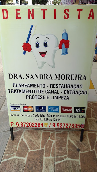 Foto 2 de DRA. Sandra Moreira dentista
