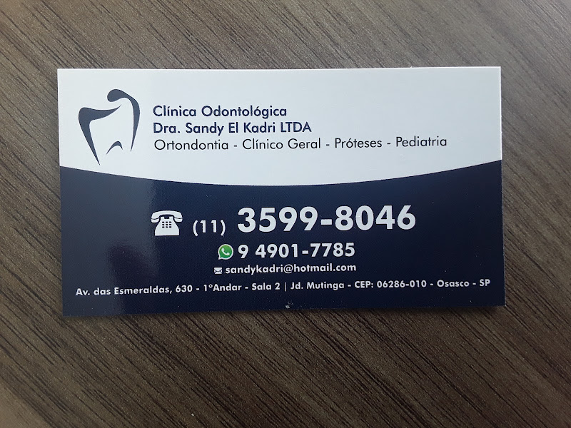 Foto 2 de Dra. Sandy El Kadri - Odontologia e Estética Orofacial