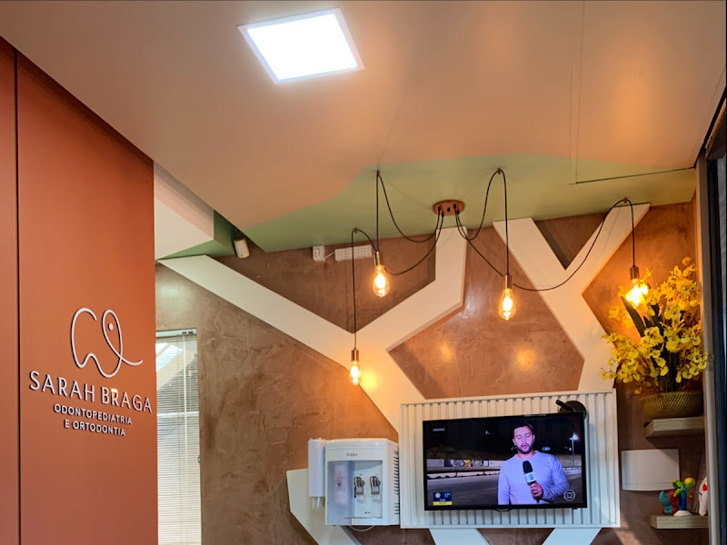 Dra. Sarah Braga - Odontopediatria e Ortodontia