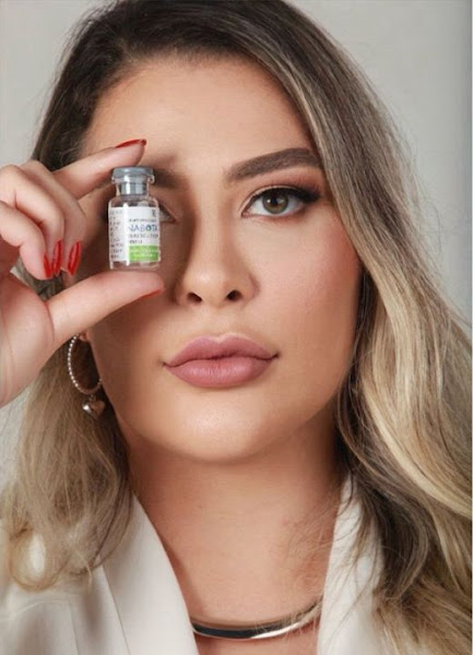 Foto 2 de Dra. Sarah Pina - Harmonização Facial Uberlandia - Preenchimento Labial - Botox - Rinomodelação ⭐