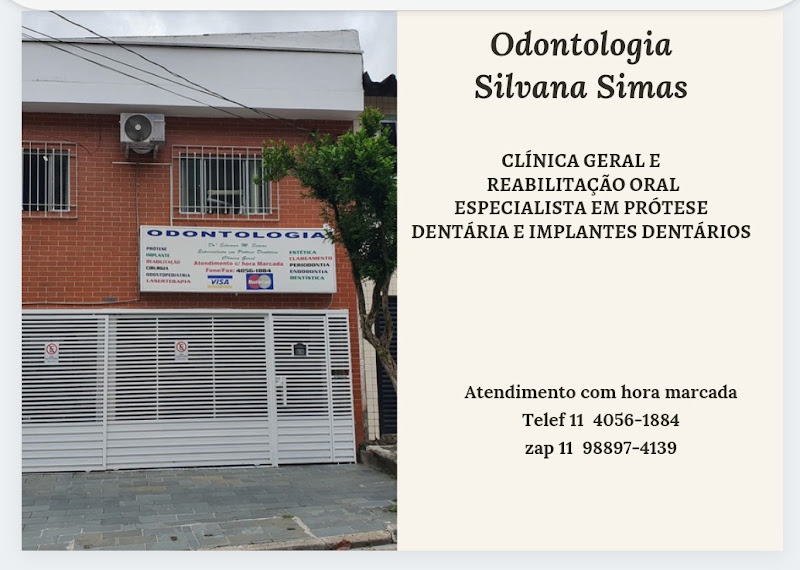 Foto 2 de Dra. Silvana Machado Simas - Dentista