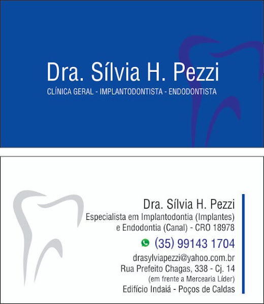 Foto de Dra. Sílvia Helena Pezzi - DENTISTA