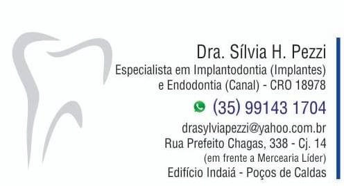 Foto 2 de Dra. Sílvia Helena Pezzi - DENTISTA