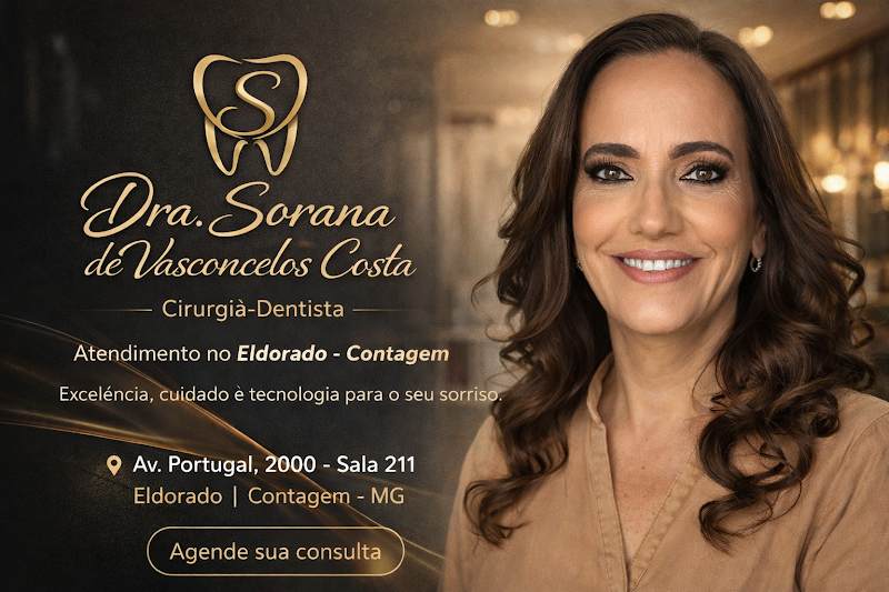 Foto 3 de Dra Sorana de Vasconcelos Costa - Dentista Eldorado