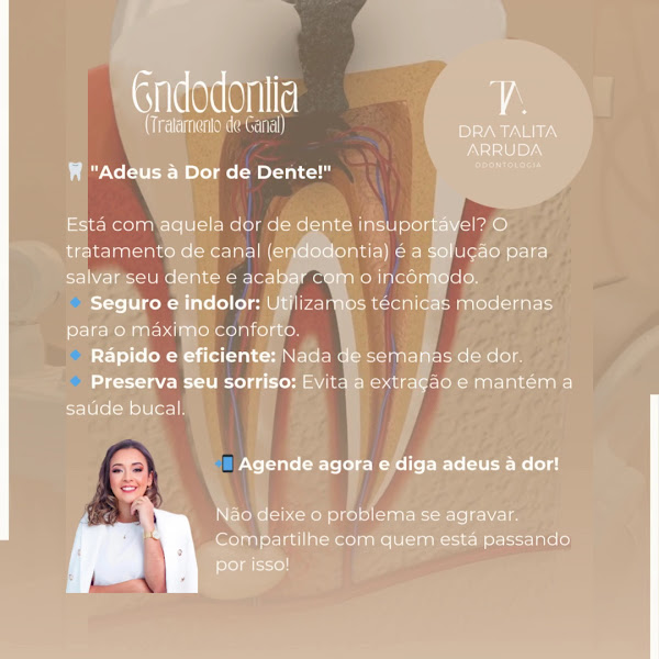 Foto 3 de Dra. Talita Arruda | Dentista em Osasco | Endodontia | Implante | Prótese | Aparelho | Invisalign | Facetas