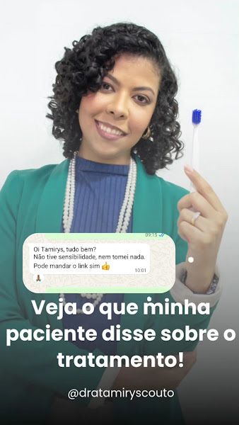 Foto 3 de Dra.Tamirys Couto, Dentista Icaraí