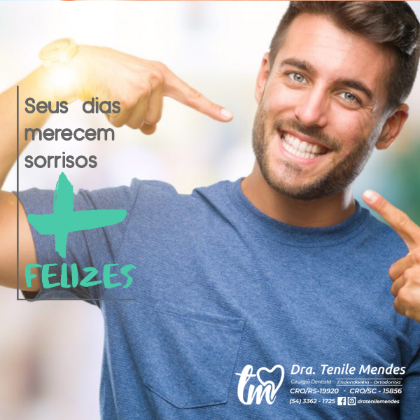 Foto 3 de Dra. Tenile Mendes - Consultório Odontológico