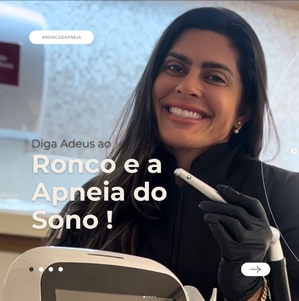 Foto 2 de Dra. Tenylle Toledano - Dentista a laser | Ronco e Apneia • BB laser Pisom • Manaus-Am