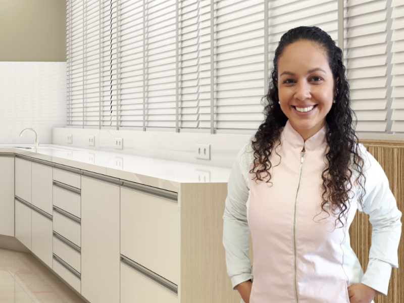 Foto 2 de Dra. Thaís Andrade - Implantes Dentários