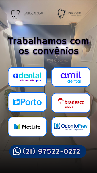 Foto 2 de Dra Thaís Duque | Odontologia Personalizada (antigo Studio Dental Care)