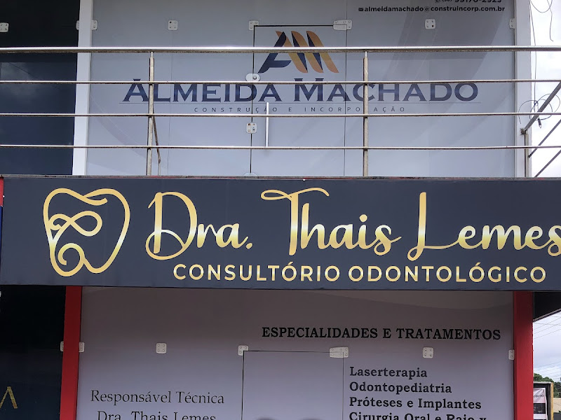 Foto de Dra thais lemes consultório odontológico