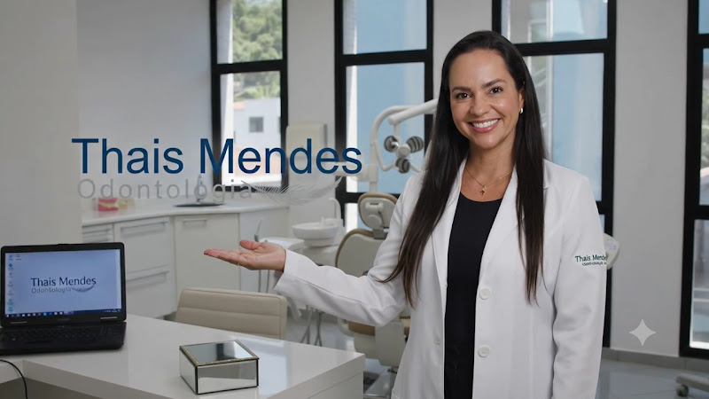 Foto 3 de Dra Thais Mendes Odontologia