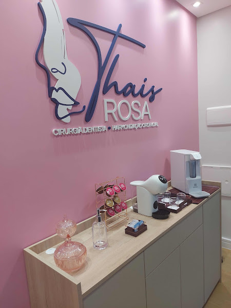 Foto 3 de Dra Thais Rosa - Dentista e Harmonização Orofacial