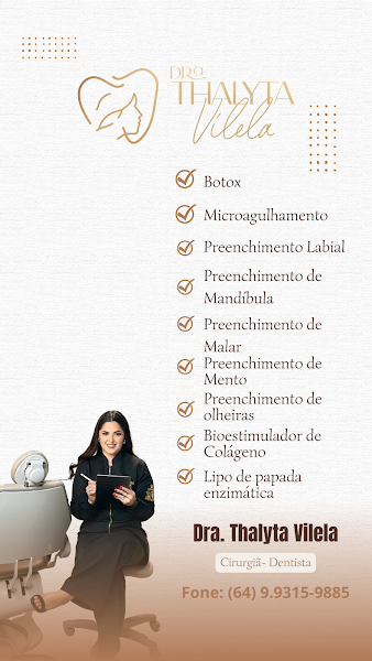 Foto 3 de Dra. Thalyta Vilela - Cirurgiã Dentista