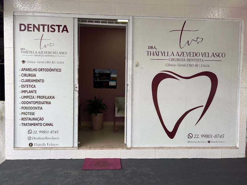 Foto 3 de Dra. Thátylla Velasco | Cirurgiã-Dentista - CRO-RJ 51616