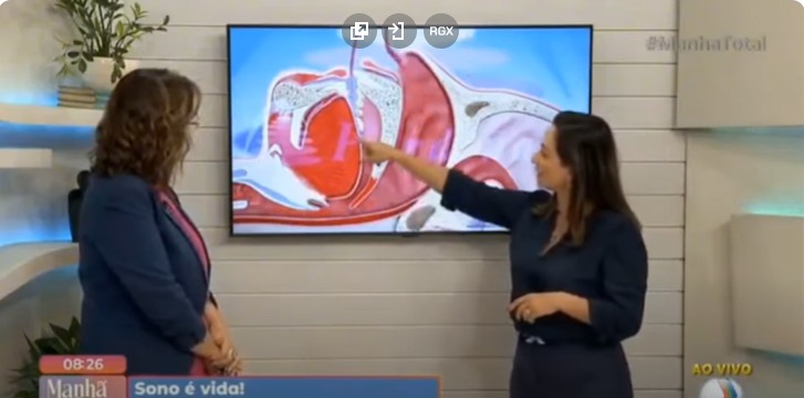 Foto 3 de Dra. Thays Crosara - Odontologia do Sono