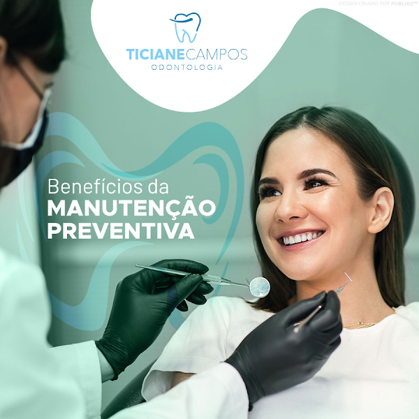 Foto 2 de Dra. Ticiane Campos Odontologia