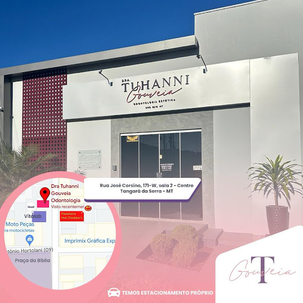 Foto 3 de Dra Tuhanni Gouveia Odontologia