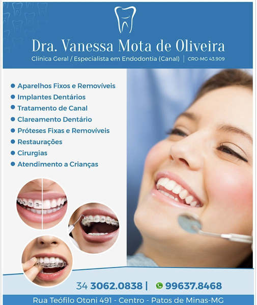 Foto 3 de Dra Vanessa Mota de Oliveira
