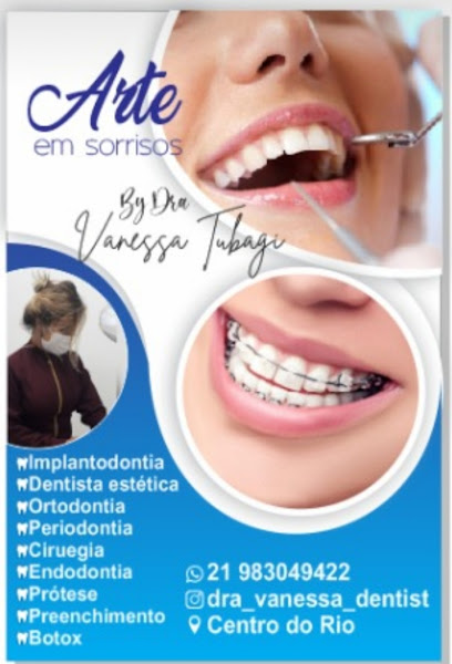 Foto 2 de Dra Vanessa Tubagi, cirurgiã dentista