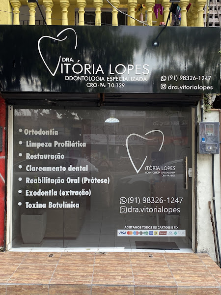 Foto 2 de Dra. Vitória Lopes - Odontologia Especializada
