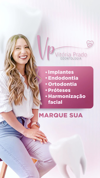 Foto 3 de Dra Vitória Prado Odontologia