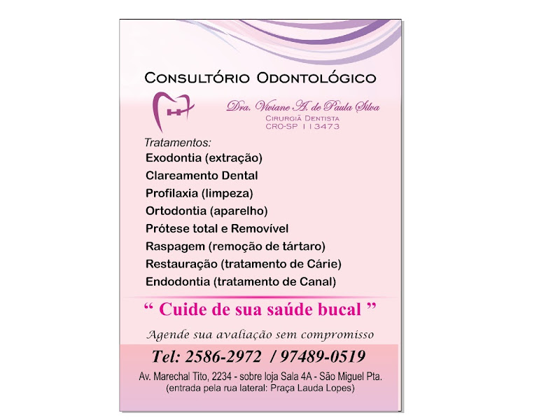 Foto 2 de Dra. Viviane Hernande