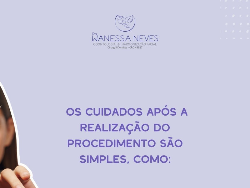 Dra. Wanessa Neves.