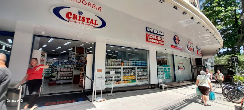 Foto 2 de Drogaria Cristal Humaitá 24 Horas