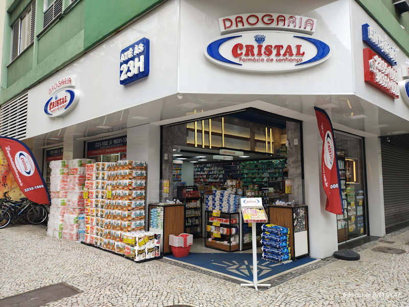 Foto 11 de Drogaria Cristal Humaitá 24 Horas