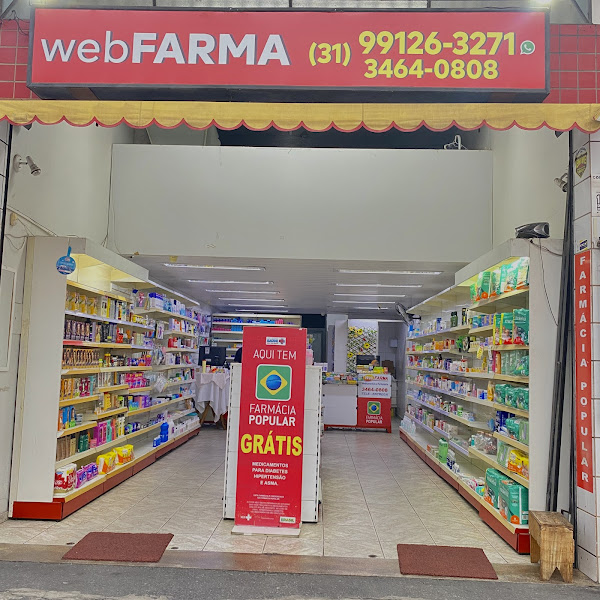 Foto 2 de Drogaria Webfarma - Caiçara