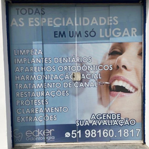 Foto 2 de Ecker Odontologia