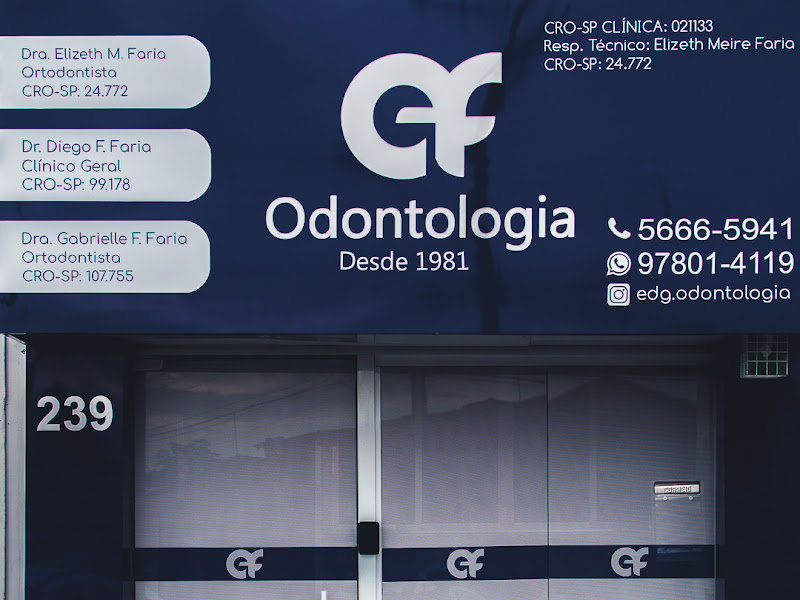 EDG FARIA ODONTOLOGIA - Dra Elizeth Meire Faria e Equipe