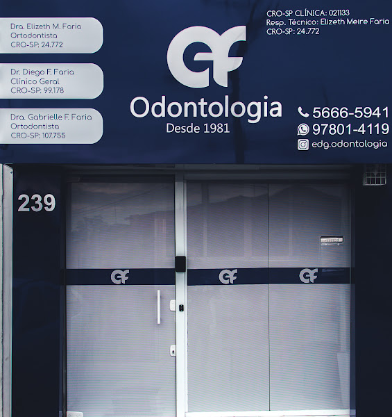 Foto 2 de EDG FARIA ODONTOLOGIA - Dra Elizeth Meire Faria e Equipe