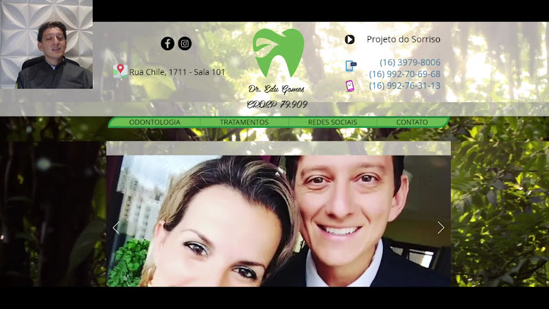 Foto 3 de Edu Gomes Odontologia - Clínico Geral Implantes Lentes Ortodontia Endodontia