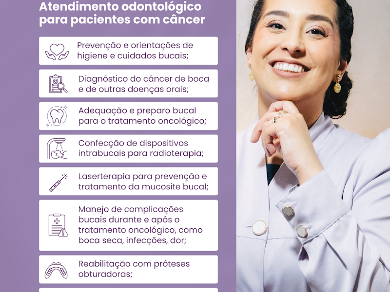 Foto de Eduarda Mendes Dentista Oncológica