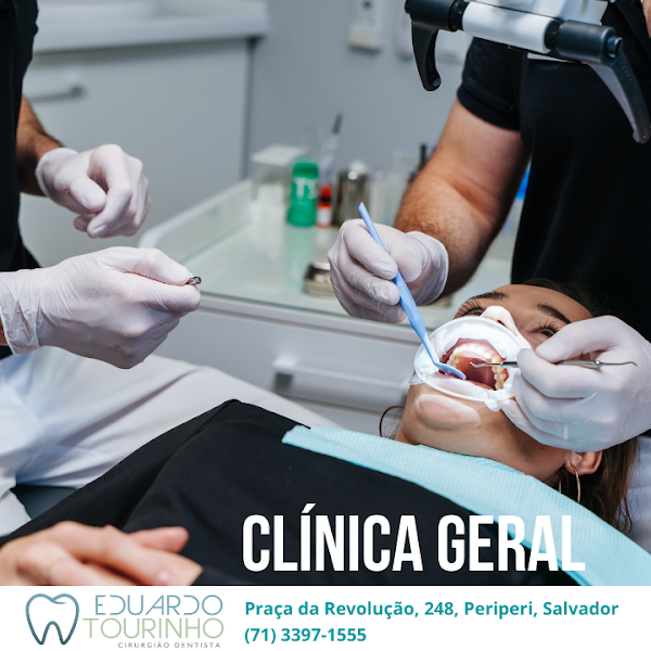 Foto 2 de Eduardo Tourinho - Cirurgião Dentista em Periperi