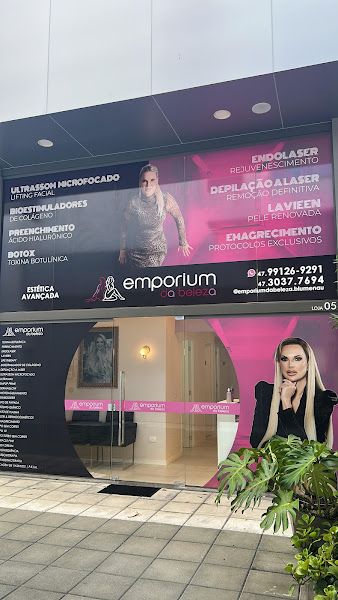 Foto 2 de Emporium da Beleza - Blumenau, Clínica de Rejuvenescimento, Ultrassom Microfocado, Emagrecimento, Depilação a Laser
