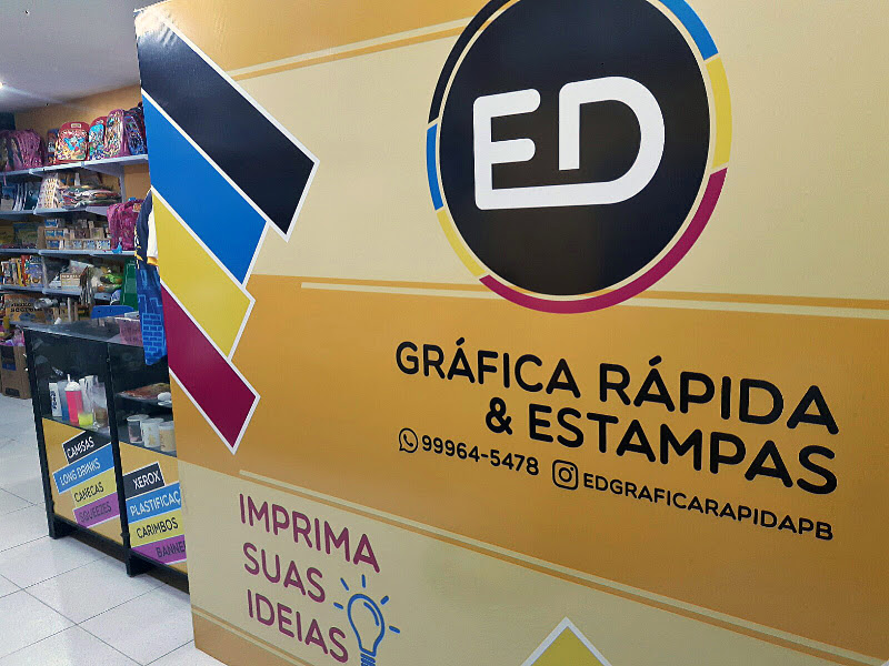 Foto 3 de Espaço Digital - Gráfica Rápida e Estampas